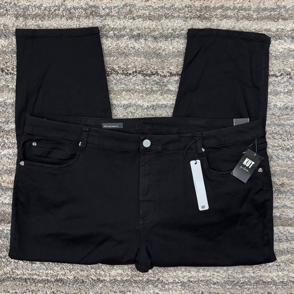 KUT From The Kloth Katy Ankle Straight Leg Jeans Sz 24W NWT | KUT Straight Leg - - Picture 1 of 13